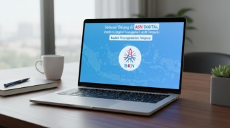 Cara Aktivasi MFA ASN Digital, Apa Fungsinya? Ini Panduan Lengkapnya