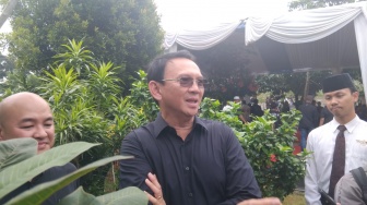 Lepas Kepergian Eyang Meri Hoegeng di Bogor, Ahok: Bangsa Ini Tak Akan Kehabisan Orang Jujur