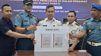 5 Fakta Maling di Pesawat Citilink Jakarta-Surabaya, 2 WNA China Ditangkap