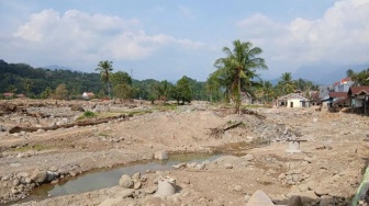 Kenapa Sungai Batang Kuranji Padang Mengering Usai Banjir Bandang? Ini Penjelasan Pakar