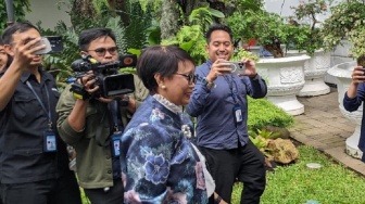 Prabowo Undang Eks Menlu dan Wamenlu ke Istana, Bahas Geopolitik dan BoP