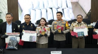 Diselundupkan Lewat Koper, 85.750 Benih Lobster Ilegal Digagalkan di Bandara Soetta