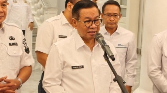 Kendalikan Banjir, Pramono Anung dan Andra Soni Sepakat Bangun Waduk Polor