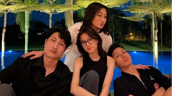 Untar Buka Suara Soal Insiden Jatuhnya Adik Keisya Levronka dari Lantai 6