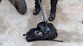 Geger! Bom Molotov Dilempar ke Sekolah di Kubu Raya