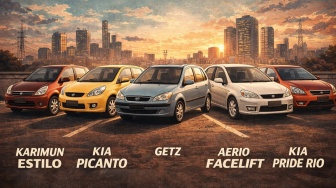 5 Mobil Bekas Rp50 Jutaan Ini Lebih Tangguh dari LCGC Baru, Bisa untuk Mudik Nyaman Anti Boncos!