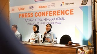 Jakarta Pertamina Enduro vs Jakarta Electric: Megawati Hangestri Pede Menang di Kandang