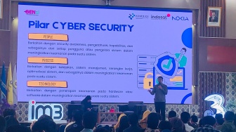 GENsi Digelar di Palembang, KomdigiIndosat Dorong Anak Muda Hadapi Era Super-Cycle AI