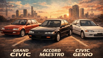 3 Sedan Honda Legendaris Era 90-an yang Tetap Memukau, Harga Rp30 Jutaan