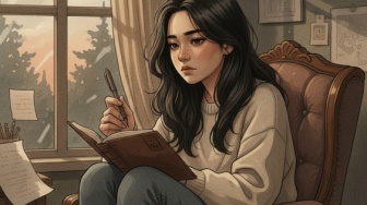 Cahaya di Balik Tinta