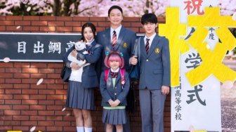 Live Action High School Family: Kokosei Kazoku Resmi Rilis Musim Gugur 2026