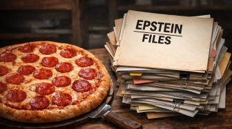 Arti Tersembunyi Kata Pizza di Epstein Files, Benarkah Kode Pedofilia?