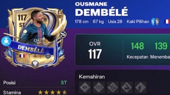 19 Kode Redeem FC Mobile Terbaru 5 Februari 2026: Rebutan Dembele UTOTY yang OP Banget