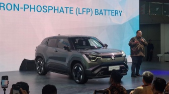 Resmi Mengaspal Suzuki e-Vitara Jadi Mobil Listrik Pertama Suzuki di Indonesia