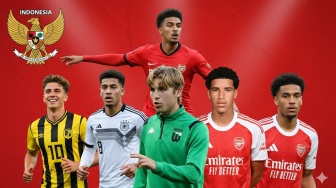 5 Pemain Keturunan Siap Bela Timnas Indonesia, Tinggal Naturalisasi