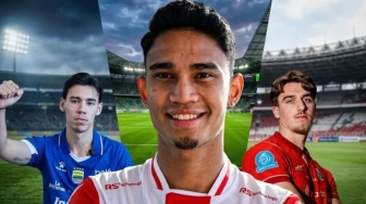 Naturalisasi Rasa Eropa, Karier Rasa Lokal! Eks PSM Puji Mental Baja Marselino Ferdinan