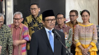 Juda Agung Bocorkan Tugas dari Prabowo usai Dilantik Jadi Wamenkeu Baru Pendamping Purbaya