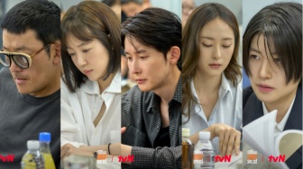 Tayang Maret, Drama Korea Mad Concrete Dreams Rilis Cuplikan Pembacaan Naskah