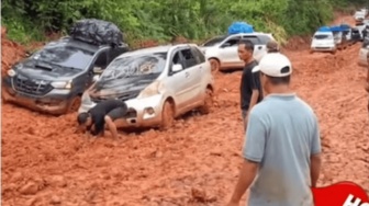 Belajar dari Kasus Rombongan Pengantin Salah Jalur, Mengapa Mobil MPV 'Haram' Masuk Jalan Offroad?