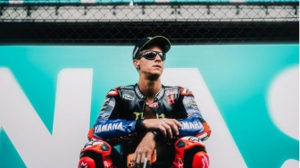 Yamaha Hentikan Tes Sepang Usai Insiden Jatuh Fabio Quartararo