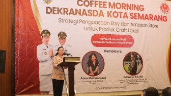 Wali Kota Semarang Dorong UMKM Lokal Naik Kelas Lewat Produk Craft