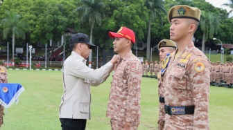 Wamendagri Wiyagus Lepas Praja IPDN Gelombang II, Percepat Pemulihan Pascabencana Aceh Tamiang