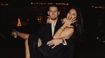 Sibuk Persiapan, Pernikahan Jennifer Coppen dan Justin Hubner Makin Dekat?