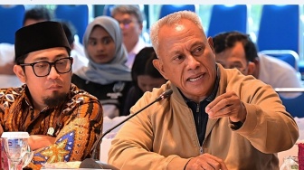 Komarudin Watubun Dorong Pembentukan Pansus Perbatasan Negara