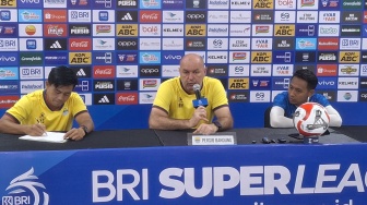 Jelang Lawan Malut United, Bojan Hodak Ungkap Kesiapan Tim Persib Bandung