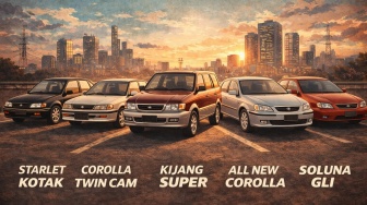 5 Pilihan Terbaik Mobil Toyota Bekas Harga Rp30 Jutaan, Irit BBM dan Tetap Ganteng