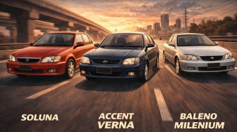 3 Rekomendasi Sedan Bekas Modal Rp30 Jutaan, Tahun 2000-an: Nyaman, Irit, dan Anti Rewel!