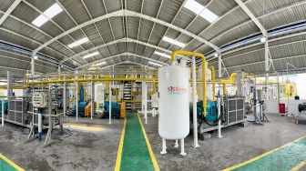 KIS Group dan PT SMART Tbk Mulai Pembangunan Pabrik BioCNG Komersial di Sumatera Utara