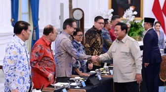 Mantan Menlu hingga Akademisi Kumpul, Apa yang Dibahas Intensif dengan Presiden Prabowo?