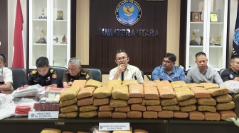 Modus Pengiriman 1 Kg Sabu Dikemas Kopi Digagalkan BNNP Sumut