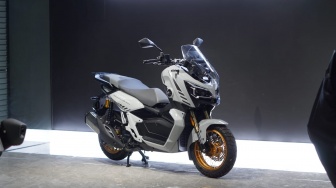 QJMOTOR Bawa Lini Motor Terbaru dan Teknologi Pintar RiderPro di IIMS 2026