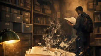 Arsip Perpustakaan yang Tak Ingin Ditemukan