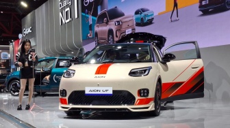 Harga AION UT Alami Penyesuain di IIMS 2026, Lebih Murah Rp 45 Juta