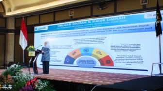 Khofifah Paparkan Creative Financing dalam Sarasehan Nasional MPR RI soal Obligasi Daerah