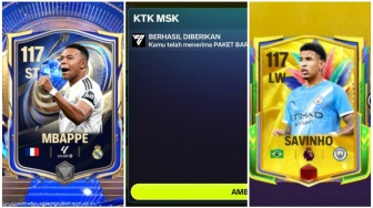 43 Kode Redeem FC Mobile Terbaru 5 Februari: Sikat Pemain 117, Draf UTOTY, dan Rank Up