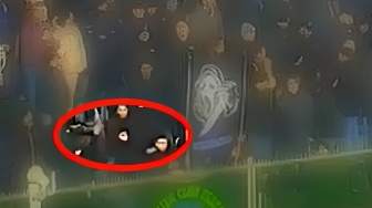 Hebatnya Polisi Italia! Lewat Foto Buram Ini, Pelempar Flare Emil Audero Ditangkap