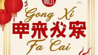 45 Ucapan Imlek Bahasa Mandarin 2026 dan Artinya, Bukan Cuma Gong Xi Fa Cai