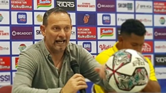 Jejak Dejan Antonic di Persita Tangerang, Lawan Semen Padang FC Akhir Pekan Ini