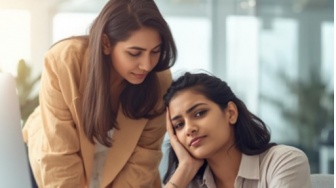 Membangun Lingkungan Kerja Aman: Mengenal Prinsip Look, Listen, Link dalam Psychological First Aids