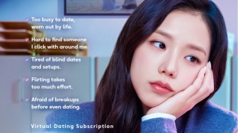 Boyfriend on Demand, Romansa Virtual Jisoo dan Seo In Guk Tayang 4 Maret