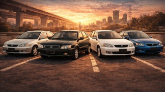 4 Mobil Bekas Paling Ideal Harga Rp40 Jutaan, Dari Legenda Sporty hingga Mewah Eropa!