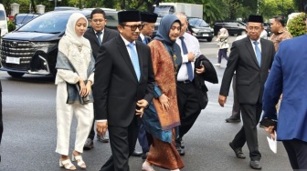 Juda Agung Tiba di Istana Kepresidenan, Mau Dilantik Jadi Wamenkeu?