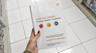 Seni Regulasi Emosi Ala Zengo di Buku Jangan Cemas Karya Shunmyo Masuno