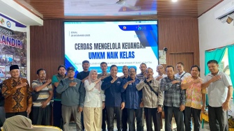 PTBA Dorong UMKM Belitang Naik Kelas Lewat Penguatan Pengelolaan Keuangan
