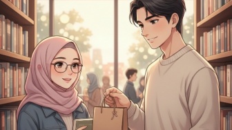 Kejutan di Toko Buku