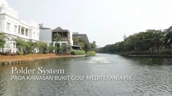 Apa Itu Sistem Polder? Teknologi yang Bikin PIK 2 Kembali Kering usai Dua Jam Hujan